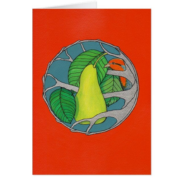 Partridge and Pear Tree (Front)