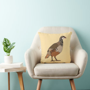 Partridge Bird Cushion