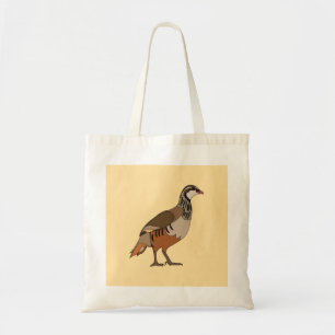 Partridge Bird Tote Bag