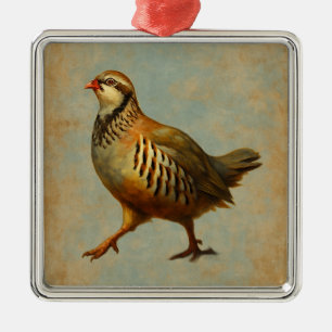 Partridge Christmas tree decoration