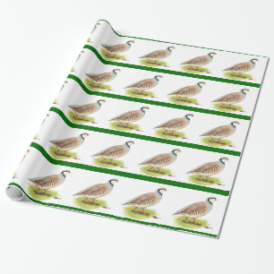 Partridge: Chukar Wrapping Paper