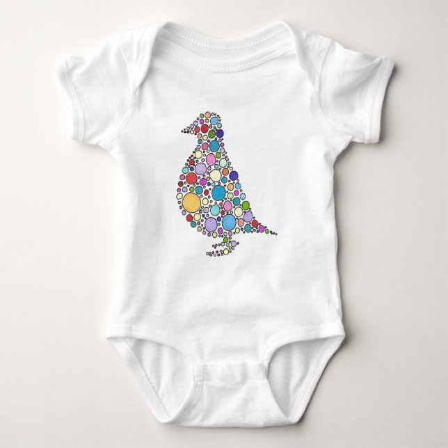 Partridge Family Baby Bodysuit (Front)
