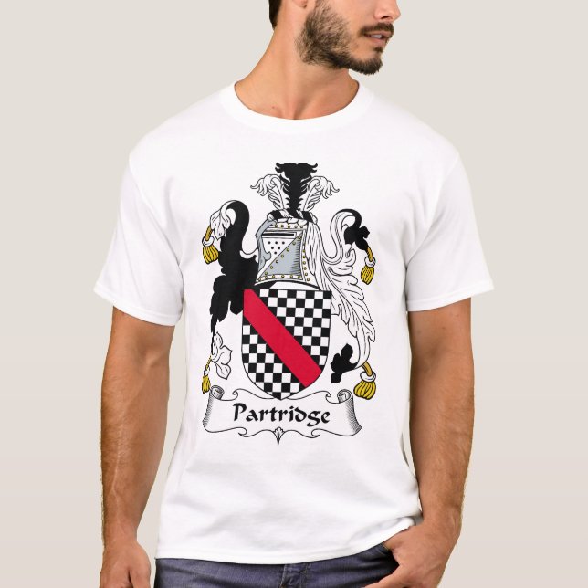 Partridge Family Crest T-Shirt (Front)