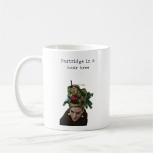 Partridge in a Hair Tree Mug