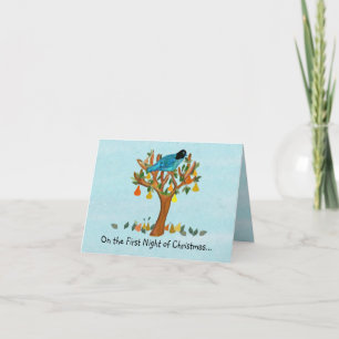 Partridge in a Pear Tree Cards