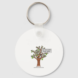 Partridge In A Pear Tree, Christmas Carol Singing  Key Ring
