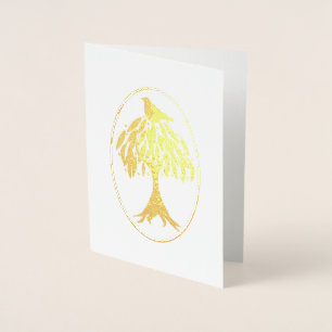 Partridge in a Pear Tree Foil Card