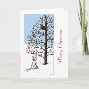 Partridge in a Pear Tree Holiday Card