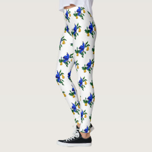 Partridge In A Pear Tree Leggings