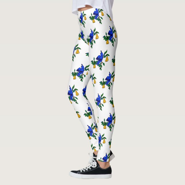 Partridge In A Pear Tree Leggings (Left)