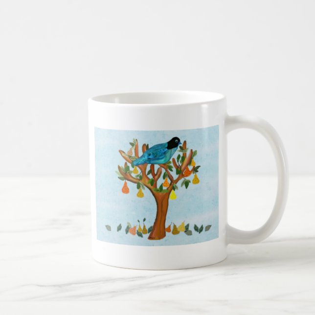 Partridge in a Pear Tree Mugs (Right)