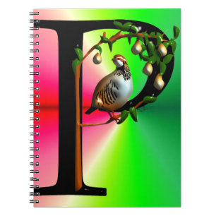 Partridge in a Pear Tree Notebook