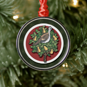 Partridge In A Pear Tree Ornament