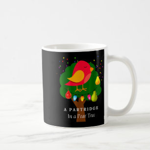 Partridge In A Pear Tree Twelve Days Of Christmas  Coffee Mug