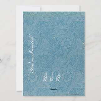 Partridges in a Floral Tree Holiday Card