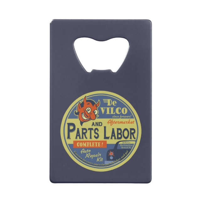 Parts & Labour (Back)