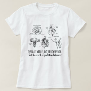 Parts of a Flower Classical Conversations Cycle 1 T-Shirt