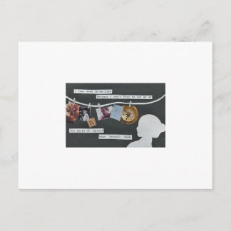 parts of myself postcard