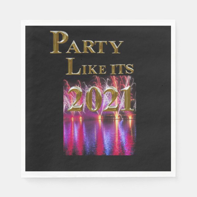 PARTY 2021 NAPKIN (Front)