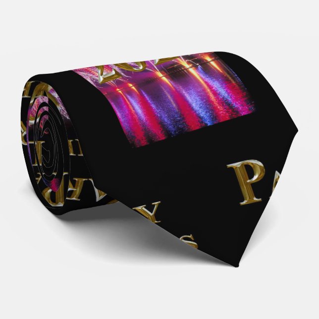 PARTY 2021 TIE (Rolled)