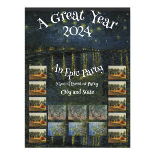 Party 2024 Dance Mixer Patio Celebration Garden Photo Print