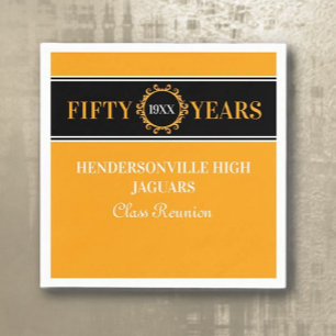 Party! 50th Reunion Celebration  Napkin