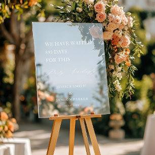 Party Accordingly Wedding Welcome Sign