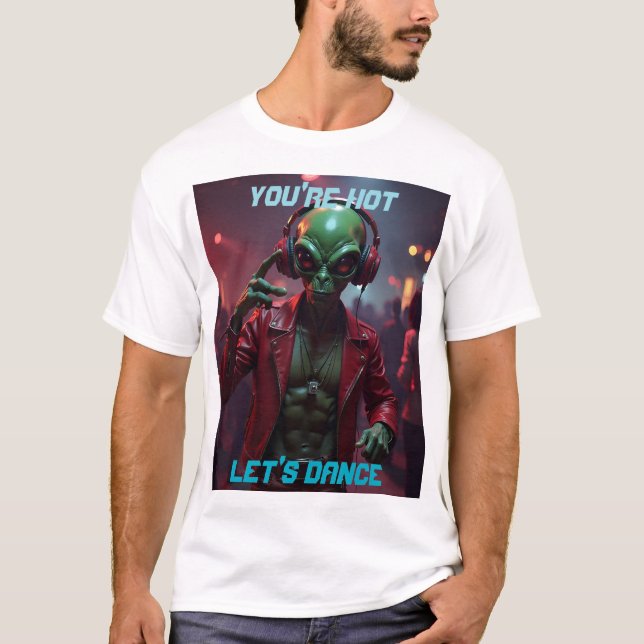 Party Alien T-Shirt (Front)