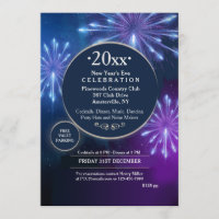 Party All Night Invitation