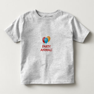 PARTY ANIMAL Balloons Toddler T-Shirt