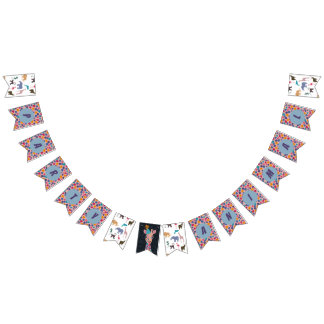 Party Animal Birthday Bunting Banner
