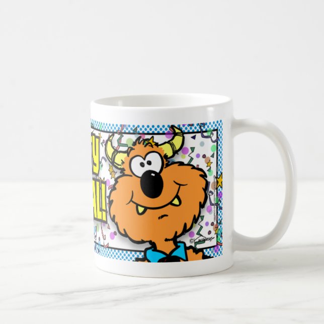 Party Animal Coffee Mug (Right)