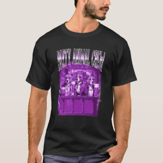 Party Animal Crew Apparel For College EDM Spring B T-Shirt