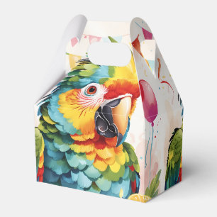 Party Animal Cute Parrot v1    Favour Box