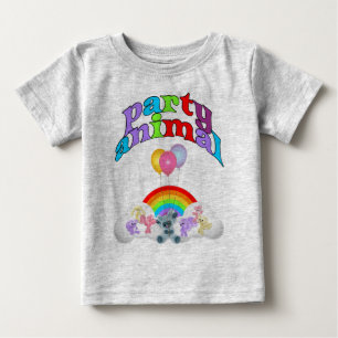 Party Animal Fun Baby T-Shirt