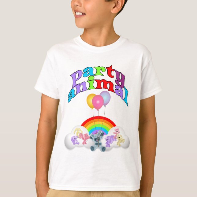 Party Animal Fun T-Shirt (Front)