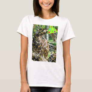 Party Animal Giraffe T-Shirt