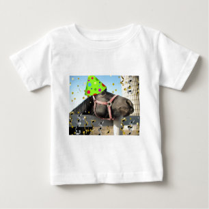 Party Animal Horse Baby T-Shirt