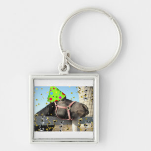 Party Animal Horse Key Ring