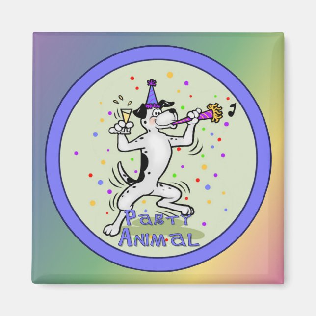 Party Animal Magnet (Front)