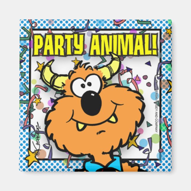 Party Animal Magnet (Front)