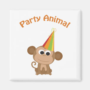 Party Animal! Monkey Magnet