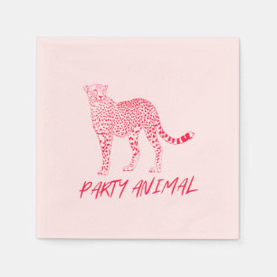 Party Animal  Napkin