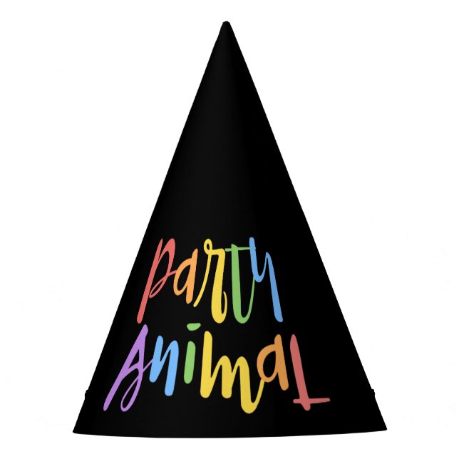 Party Animal Party Hat (Front)