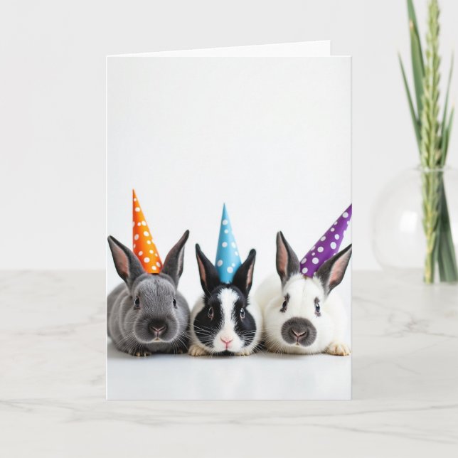 Party Animal Pattern Card (Front)