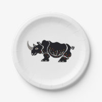 Party animal - RHINOCEROS Conservation -
