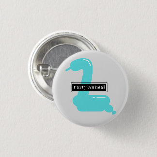 Party Animal Snake Button