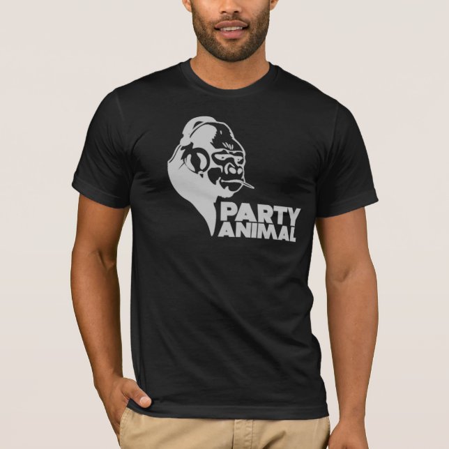 Party Animal T-Shirt (Front)