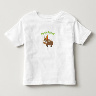 Party Animal Yak Toddler T-Shirt