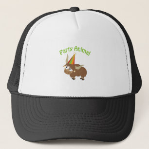 Party Animal Yak Trucker Hat